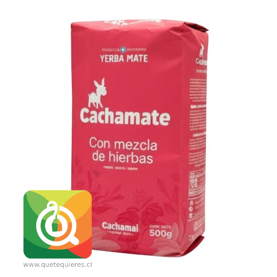 Cachamate Yerba Mate Rosa 2