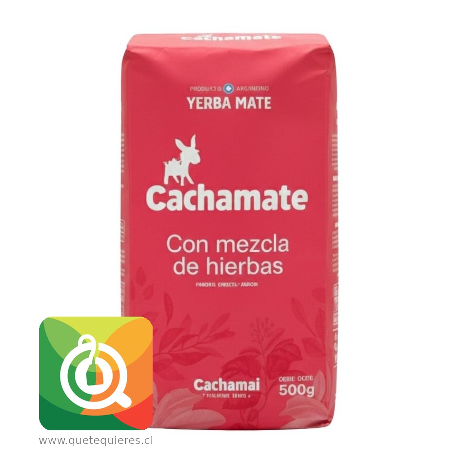 Cachamate Yerba Mate Rosa 1