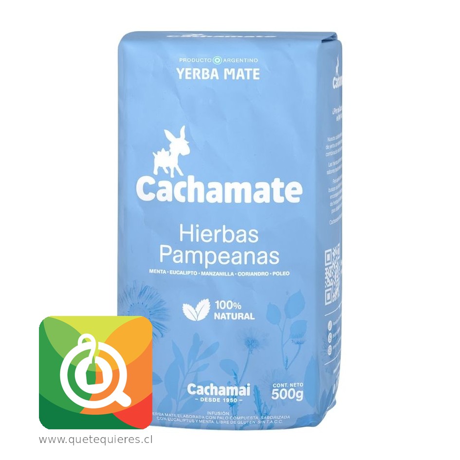 Cachamate Yerba Mate Mezcla de Hierbas Pampeanas 1