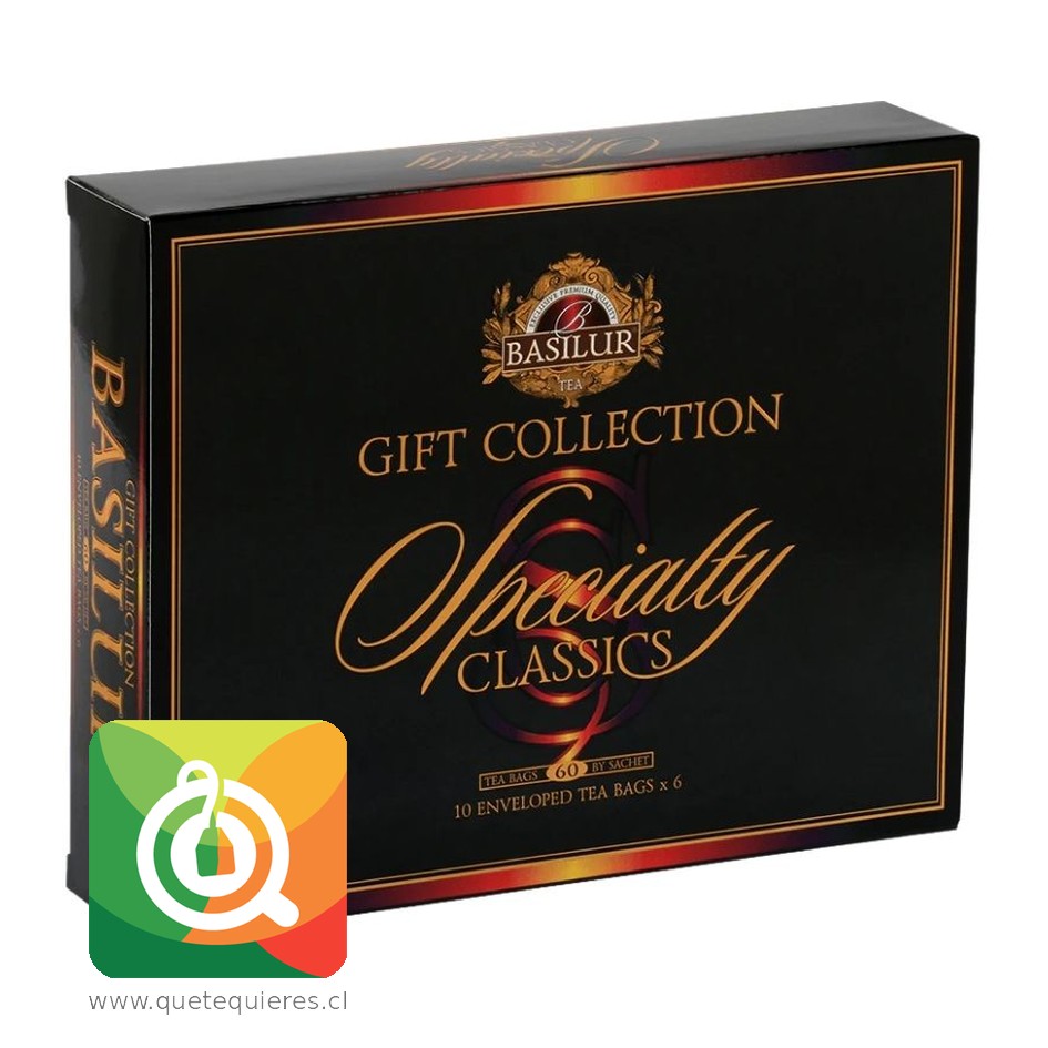 Basilur Surtido de Té Clásico - Specialty Classic 1