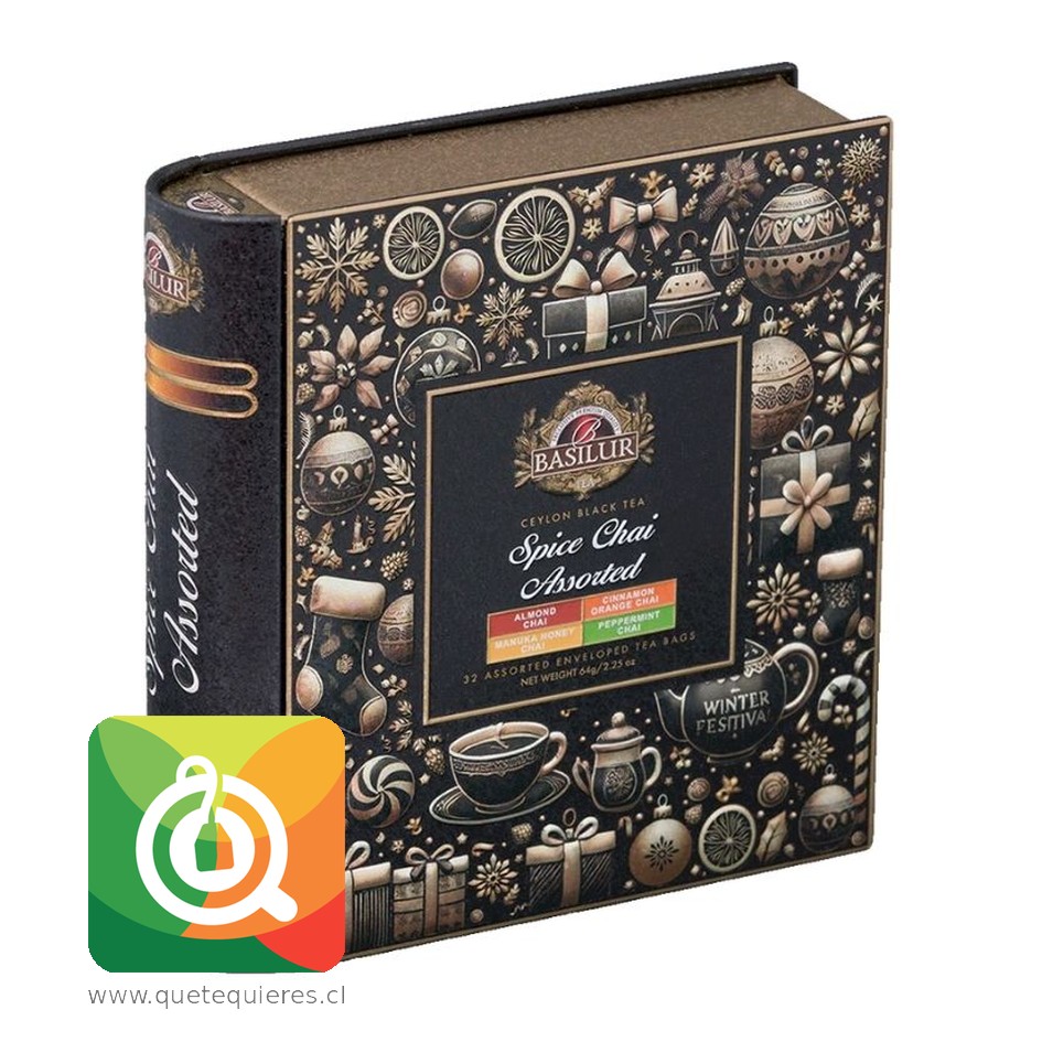 Basilur Libro Spice Chai 1