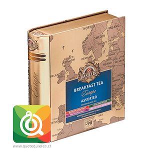 Basilur Libro Breakfast Tea Europe
