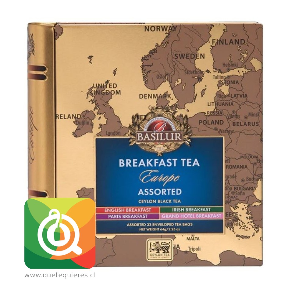 Basilur Libro Breakfast Tea Europe 2