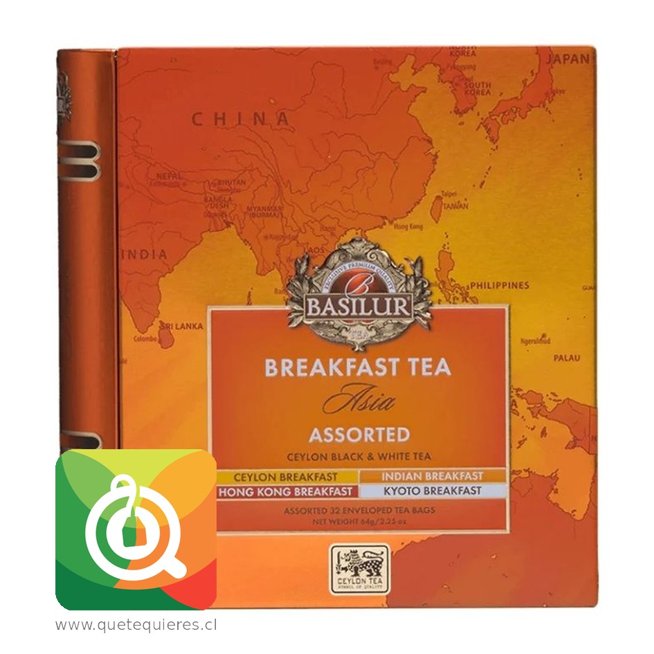 Basilur Libro Breakfast Tea Asia 2