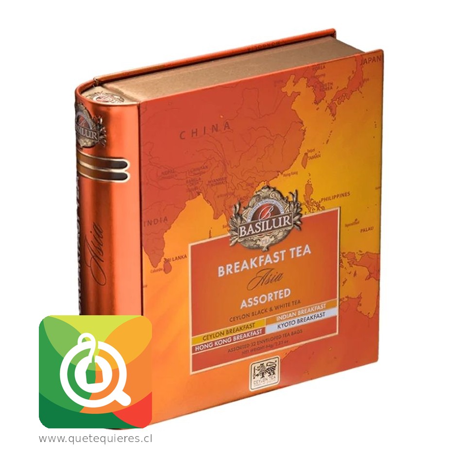 Basilur Libro Breakfast Tea Asia 1