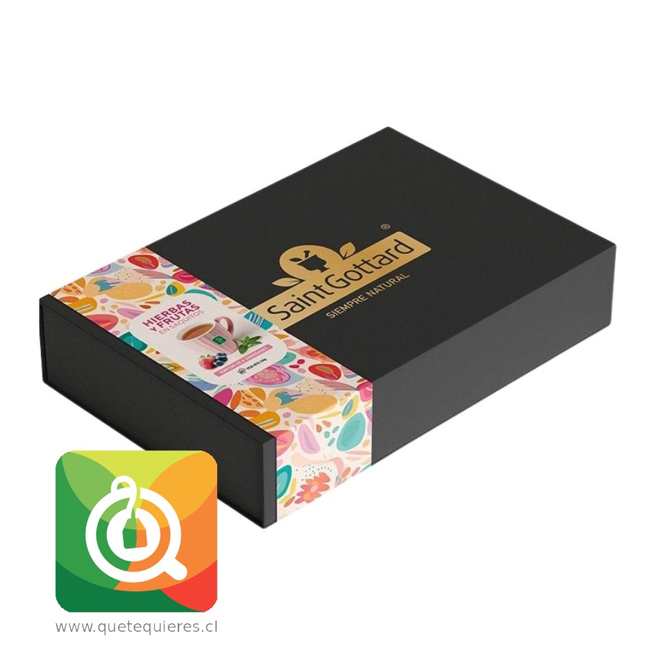 Saint Gottard Caja Infusiones Surtido 8 Variedades 1