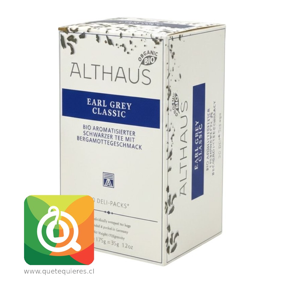 Althaus Té Negro Royal Earl Grey - Bergamota 1