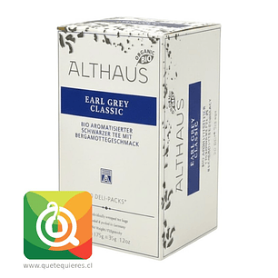 Althaus Té Negro Royal Earl Grey - Bergamota