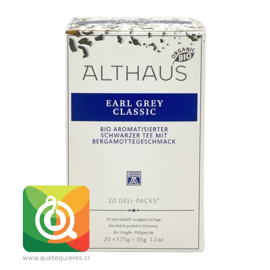 Althaus Té Negro Royal Earl Grey - Bergamota 2