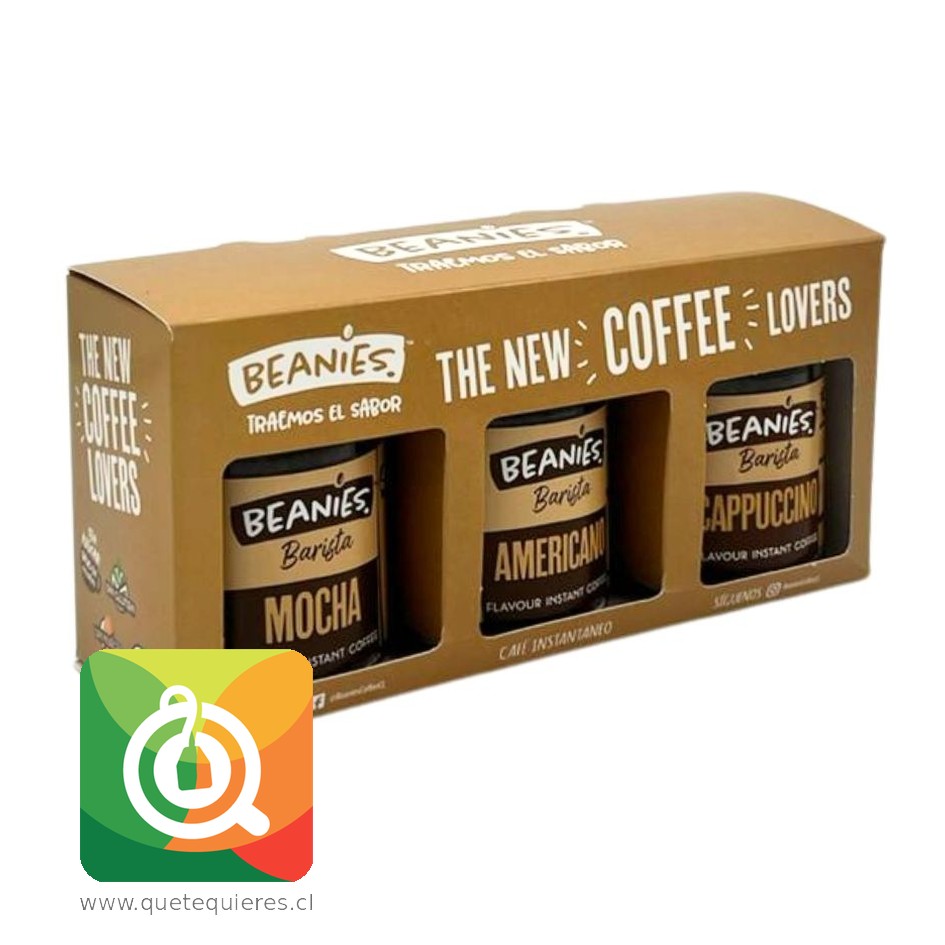 Beanies Pack Café Liofilizado Coffee Lovers 1