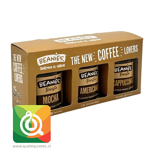 Beanies Pack Café Liofilizado Coffee Lovers