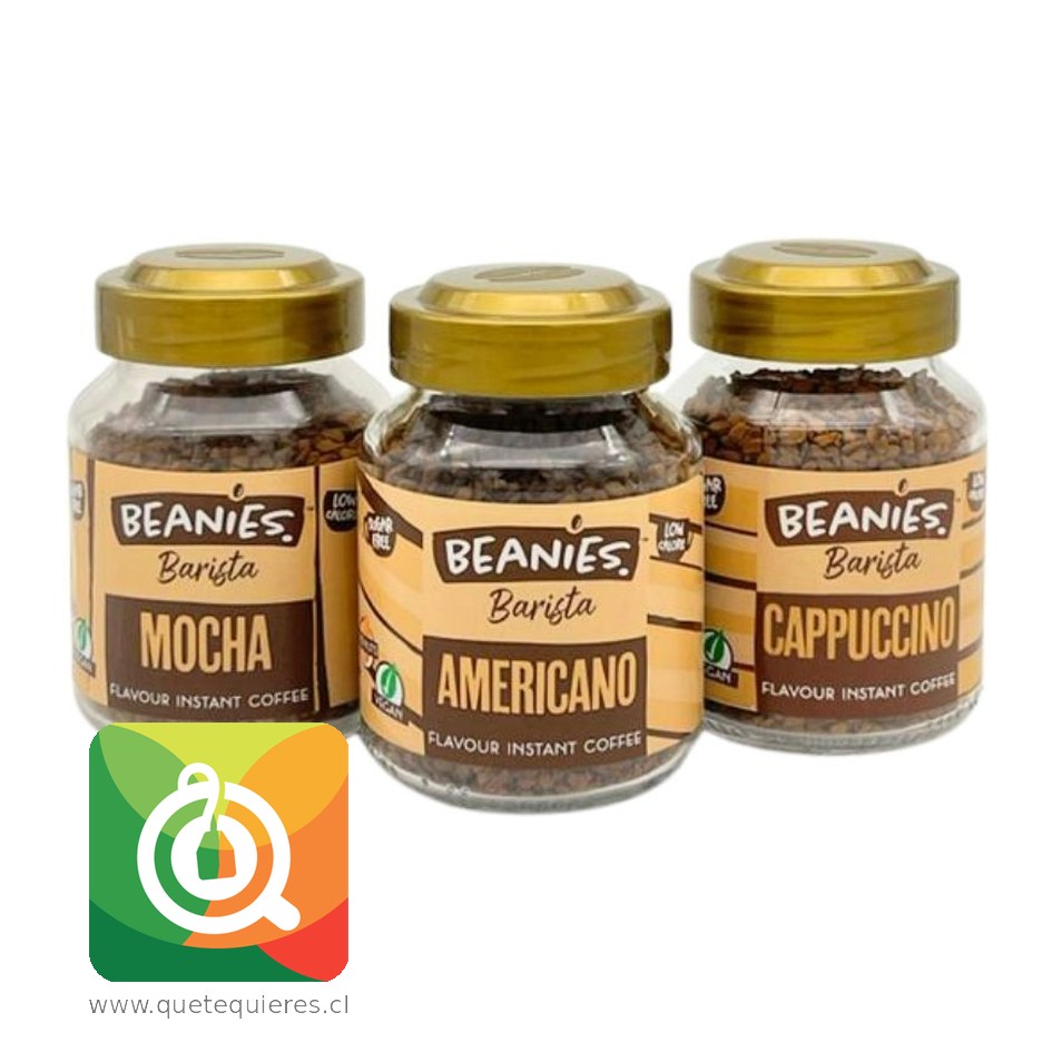 Beanies Pack Café Liofilizado Coffee Lovers 2
