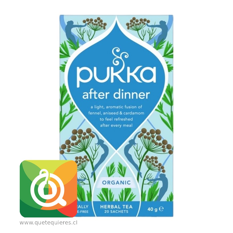 Pukka Infusión After Dinner 2
