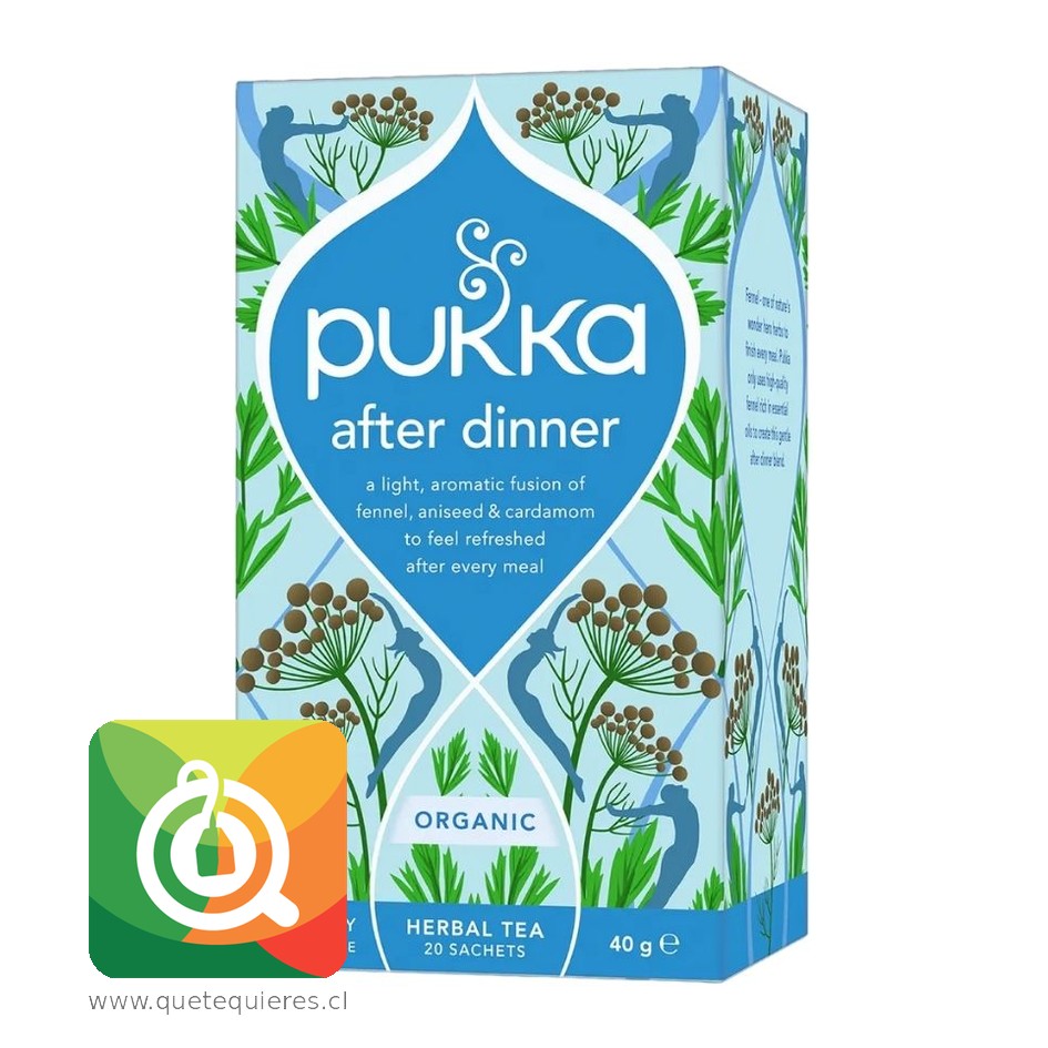 Pukka Infusión After Dinner 1