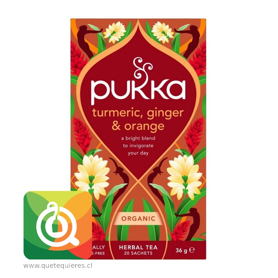 Pukka Infusión Turmeric Active 2