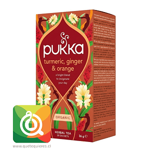 Pukka Infusión Turmeric Active