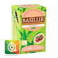 Basilur Té Verde Cranberry - Magic Fruit Arandano Rojo  - Miniatura 1