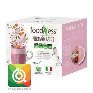Foodness Bebida Mermaid Latte con Schizandra 