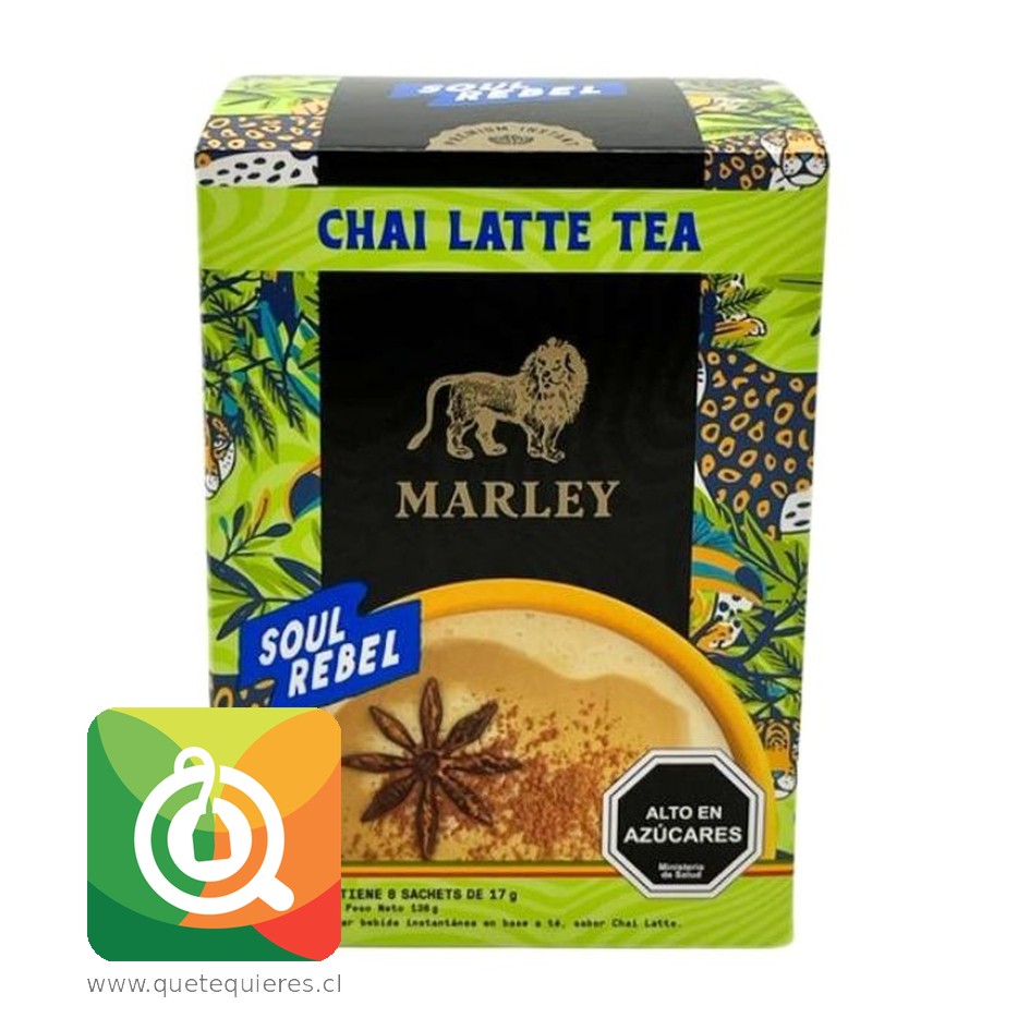 Marley Coffee Té Chai Latte Instantáneo 2