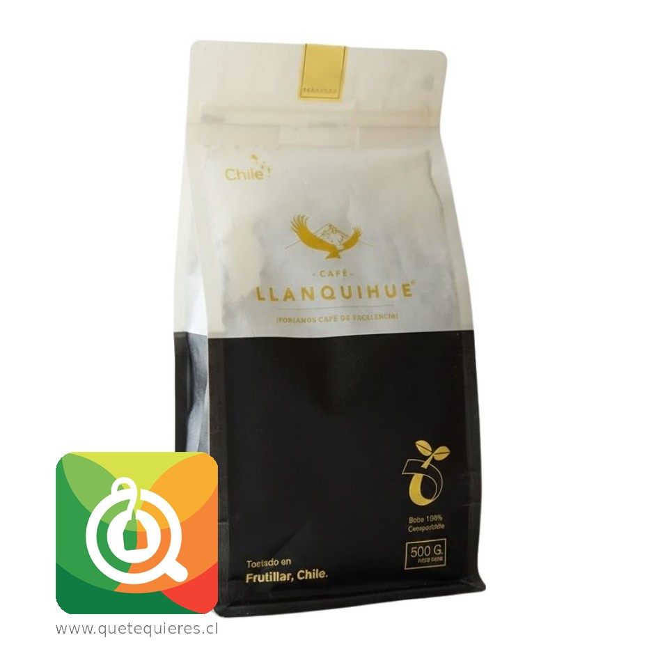 Llanquihue Café Grano Molido Tronador 1