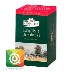 Ahmad Té Negro English Breakfast 20 bolsitas