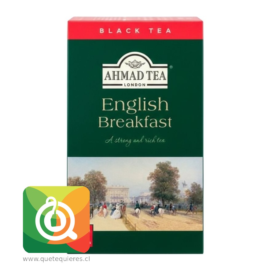 Ahmad Té Negro English Breakfast 20 bolsitas 2