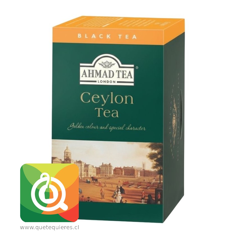 Té Ahmad Ceylán 20 bolsitas 2