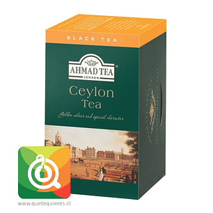 Té Ahmad Ceylán 20 bolsitas