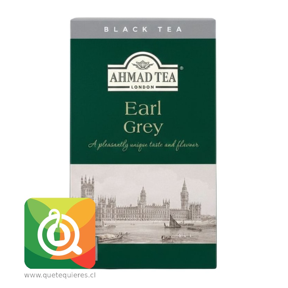 Ahmad Té Negro Earl Grey 20 bolsitas 2