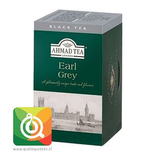 Ahmad Té Negro Earl Grey 20 bolsitas