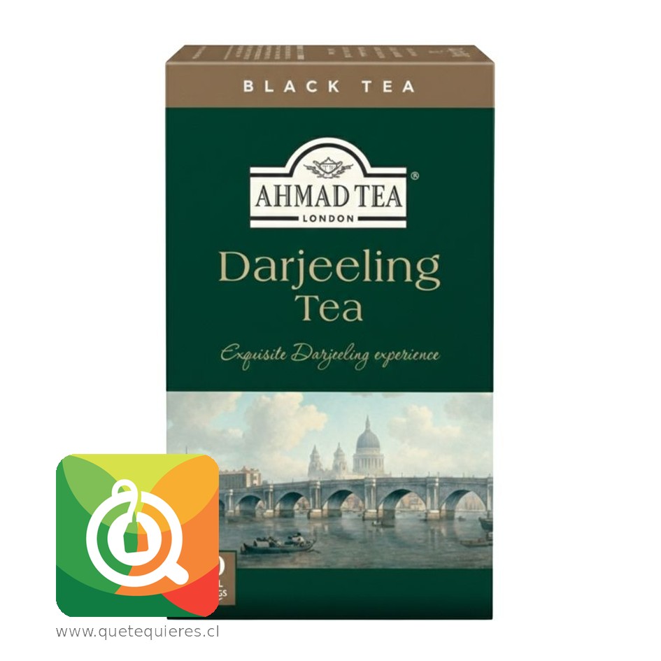 Ahmad Té Negro Darjeeling 2