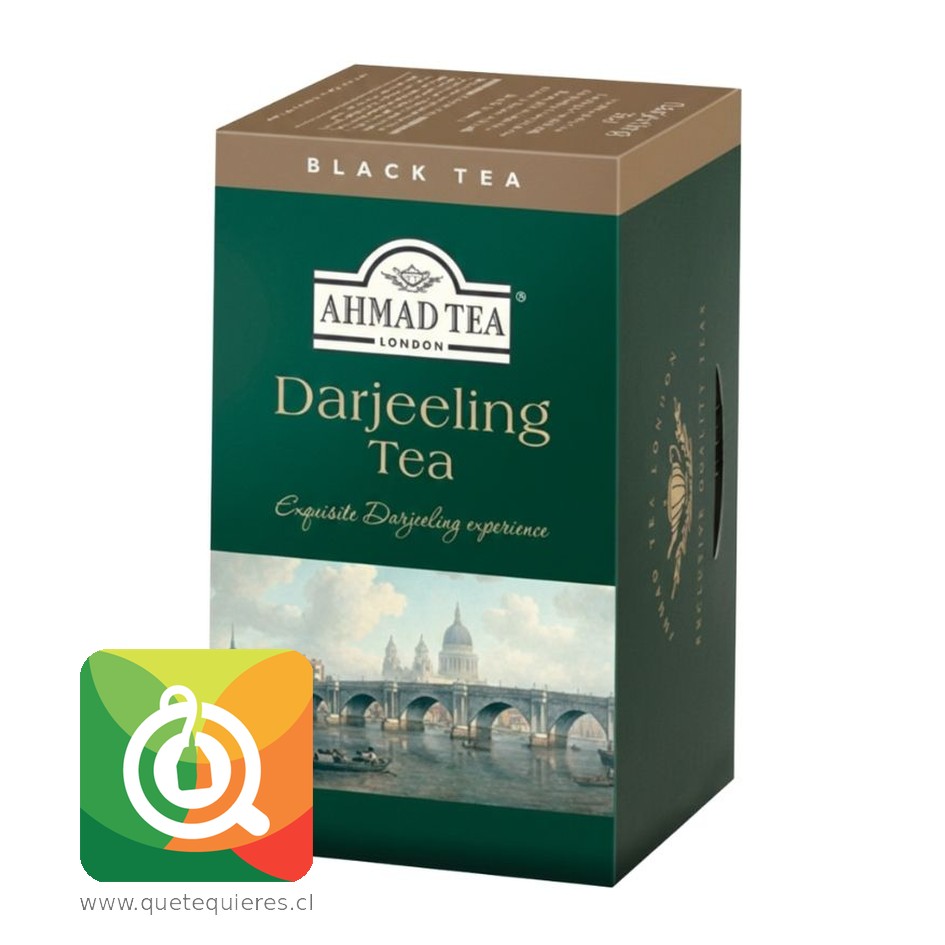 Ahmad Té Negro Darjeeling 1