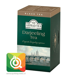 Ahmad Té Negro Darjeeling