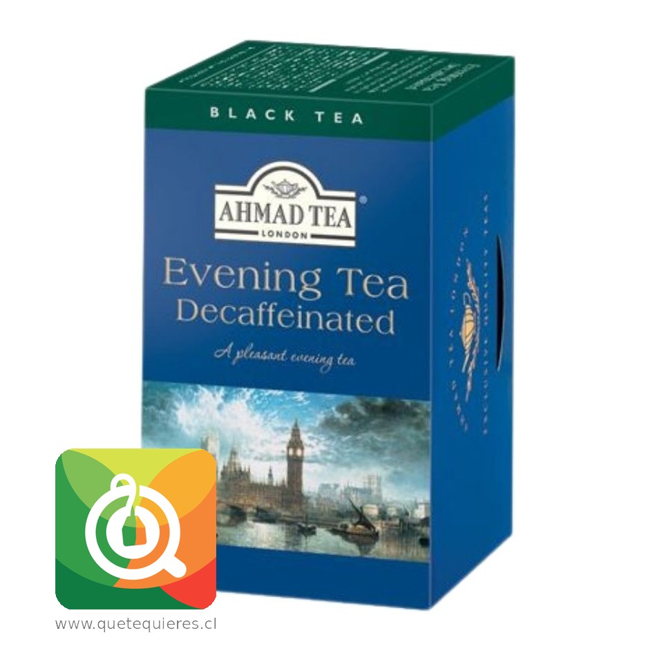 Ahmad Evening Decaf - Té Negro Descafeinado 1