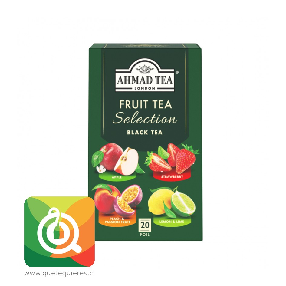 Ahmad Té Negro Fruit Selection Surtido Frutas 2
