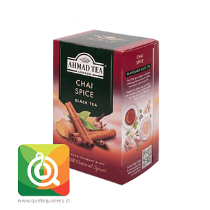 Ahmad Té Negro Spice Chai