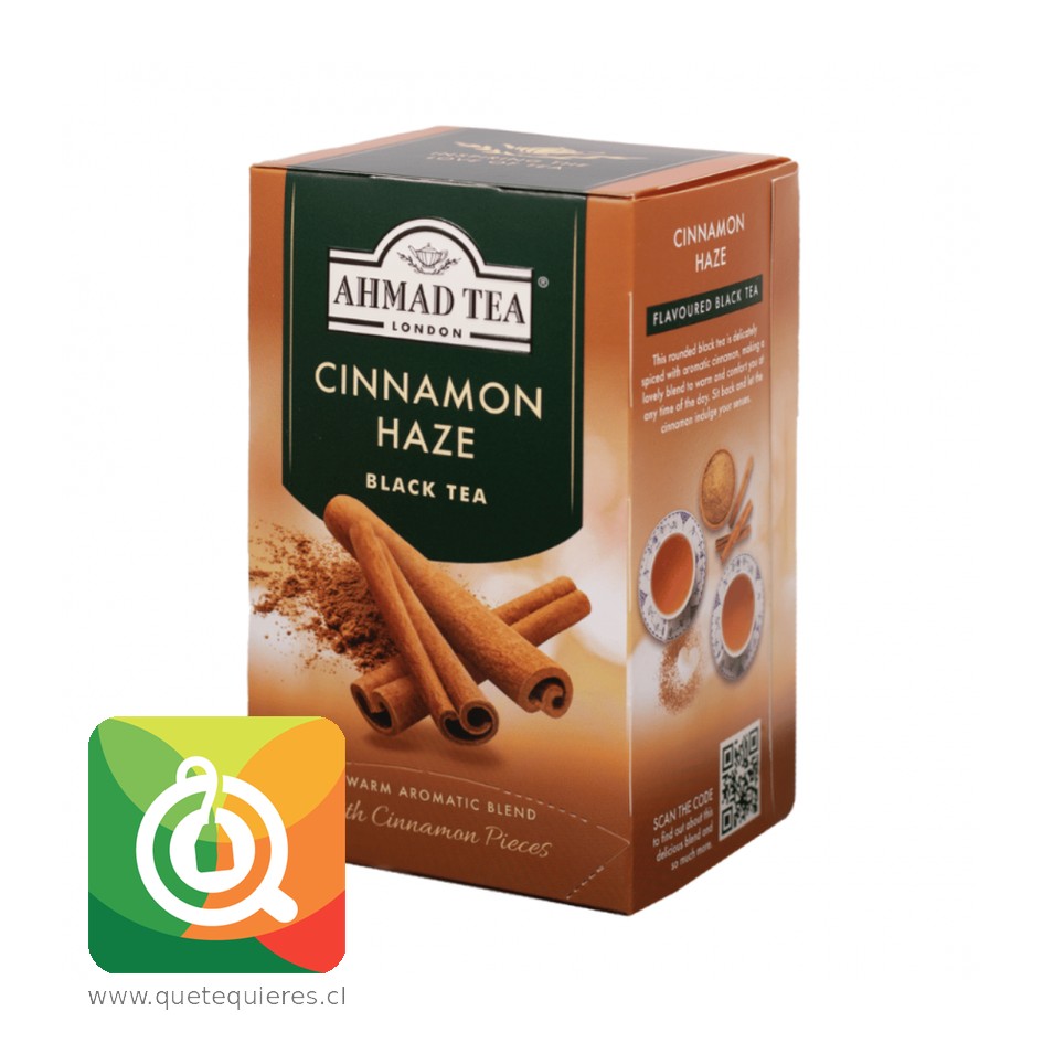 Ahmad Té Negro Canela 1