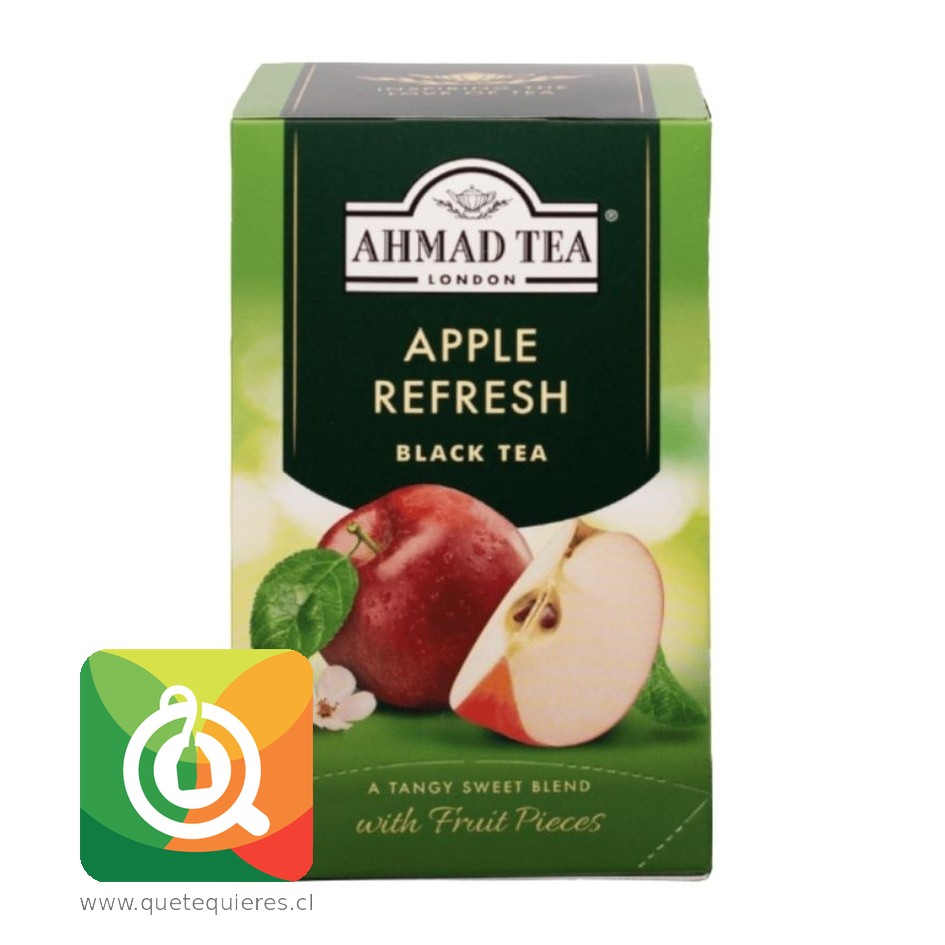 Té Ahmad Apple Refresh 20 bolsitas 2