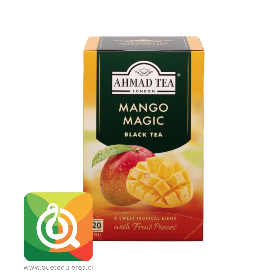 Ahmad Té Negro Mango Magic 2