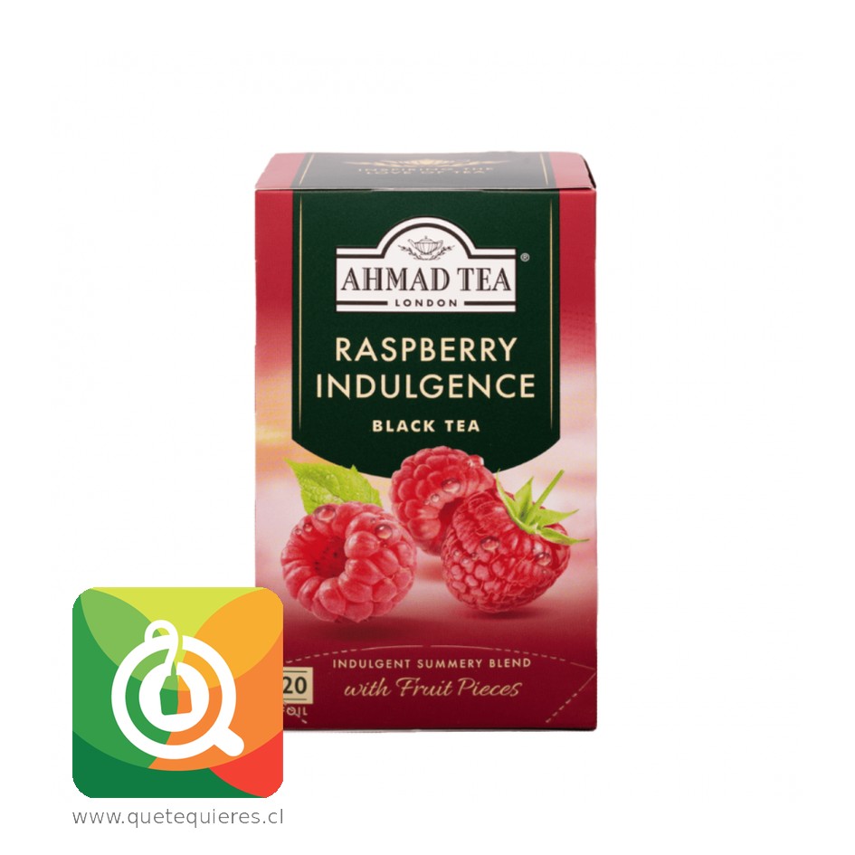 Ahmad Té Negro Frambuesa - Raspberry Indulgente 2
