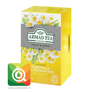 Ahmad infusion Camomile & Lemongrass Relax - Infusión de Manzanilla y Hierbalimón