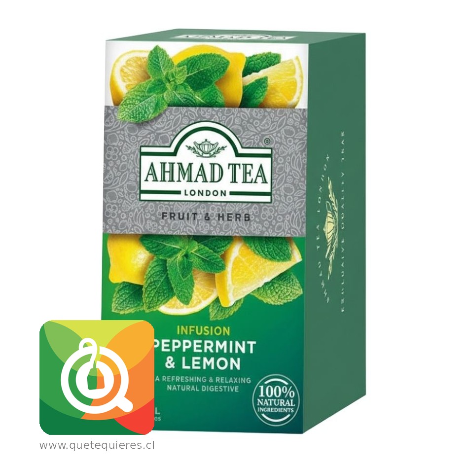 Ahmad Infusión Menta y Limón - Peppermint & Lemon 1