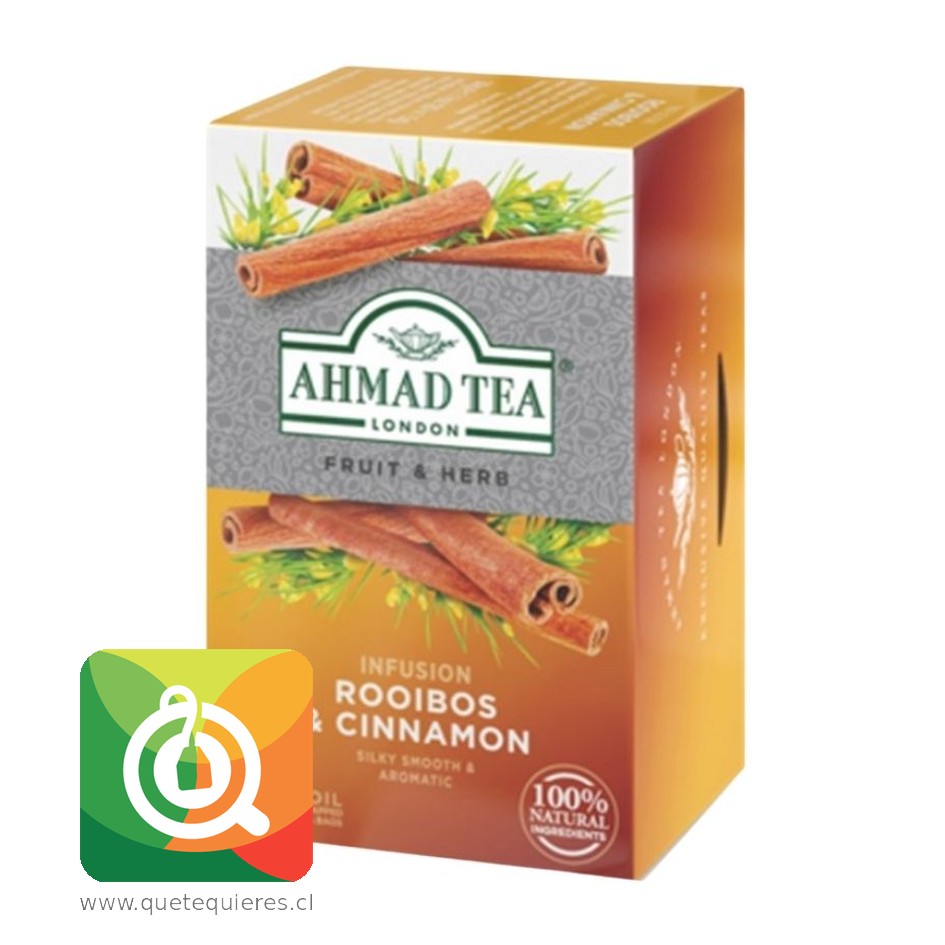 Ahmad Infusión Roiboos y Canela  1