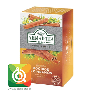 Ahmad Infusión Roiboos y Canela 