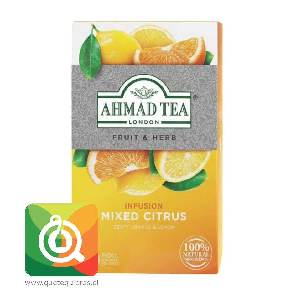 Ahmad Infusión Mix Cítrico  2