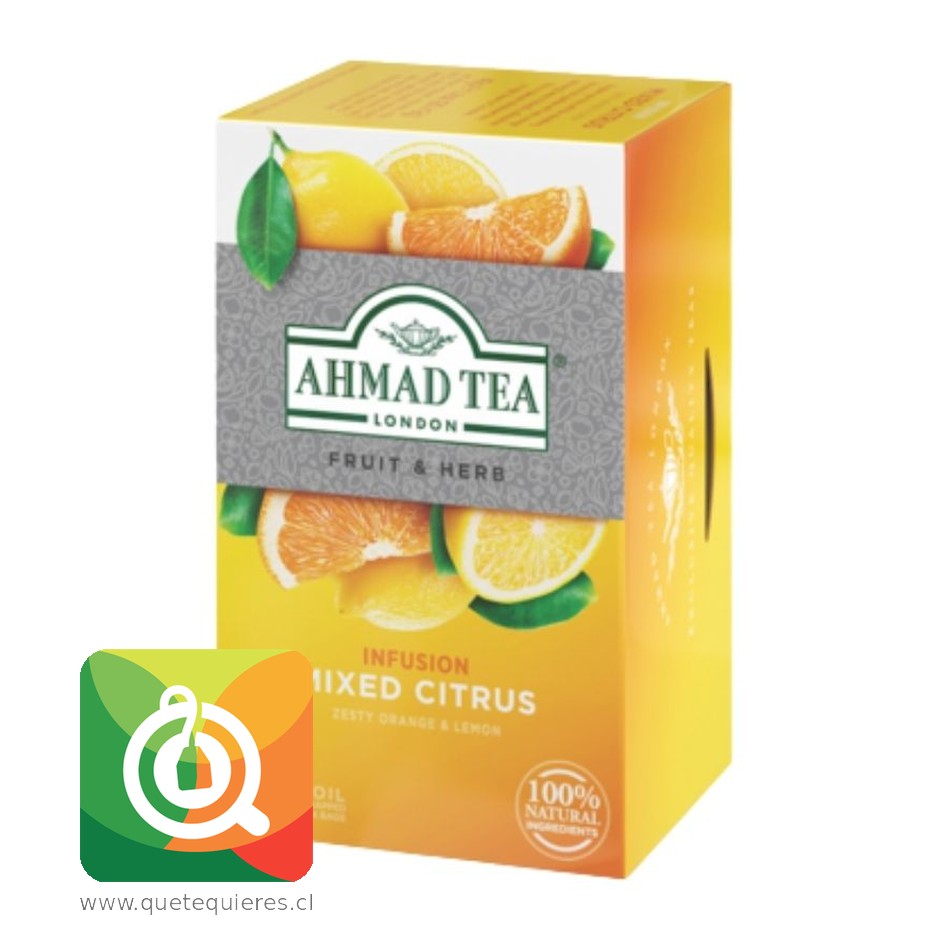 Ahmad Infusión Mix Cítrico  1