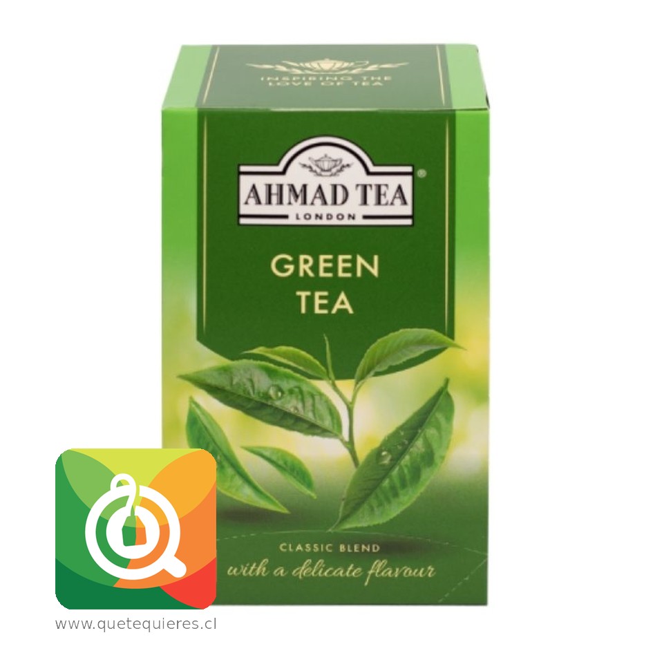 Ahmad Té Verde 20 bolsitas 2