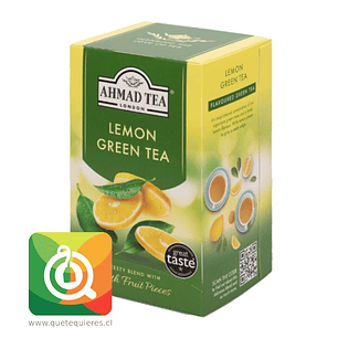 Ahmad Green Tea Lemon Vitality- Té Verde Limón