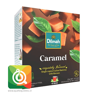 Dilmah Té Negro Caramelo
