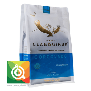 Llanquihue Café Grano Corcovado Descafeinado